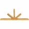 Ekena Millwork Saratoga Rough Sawn Timber Gable Bracket, Western Red Cedar, 84"W x 45"H x 4"D x 4"F, 13/12 Pitch GBW084X45X0404SAR00RWR - alternate 5